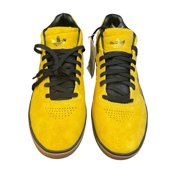 Adidas Tyshawn F*ckin Awesome sneakers. Yellow & black. Brand new! Size 9.5M. main image 10